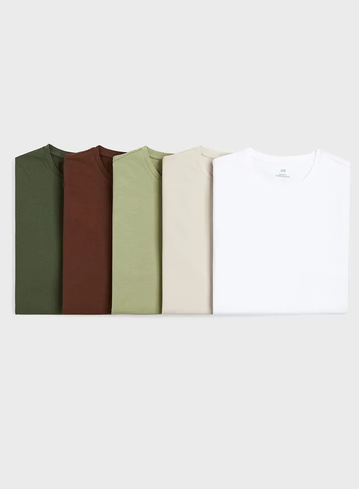 5 Pack T-Shirt