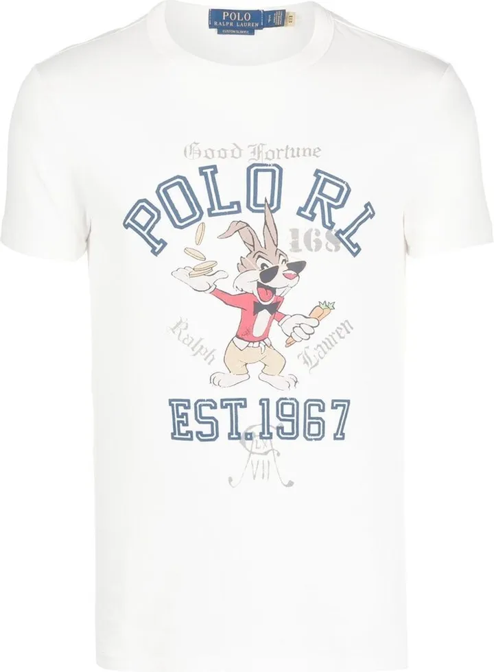 logo-print short-sleeve T-shirt