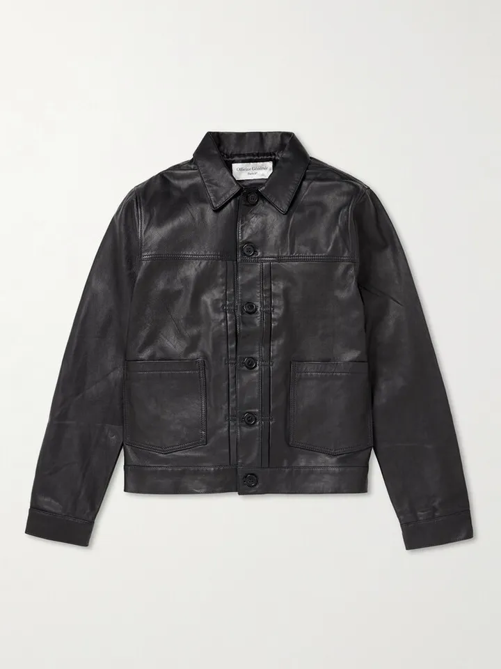 Leo Leather Jacket