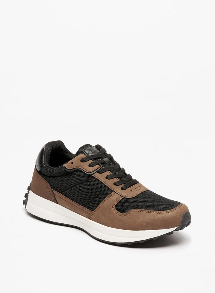 Men's Lace Up Casual Sneakers