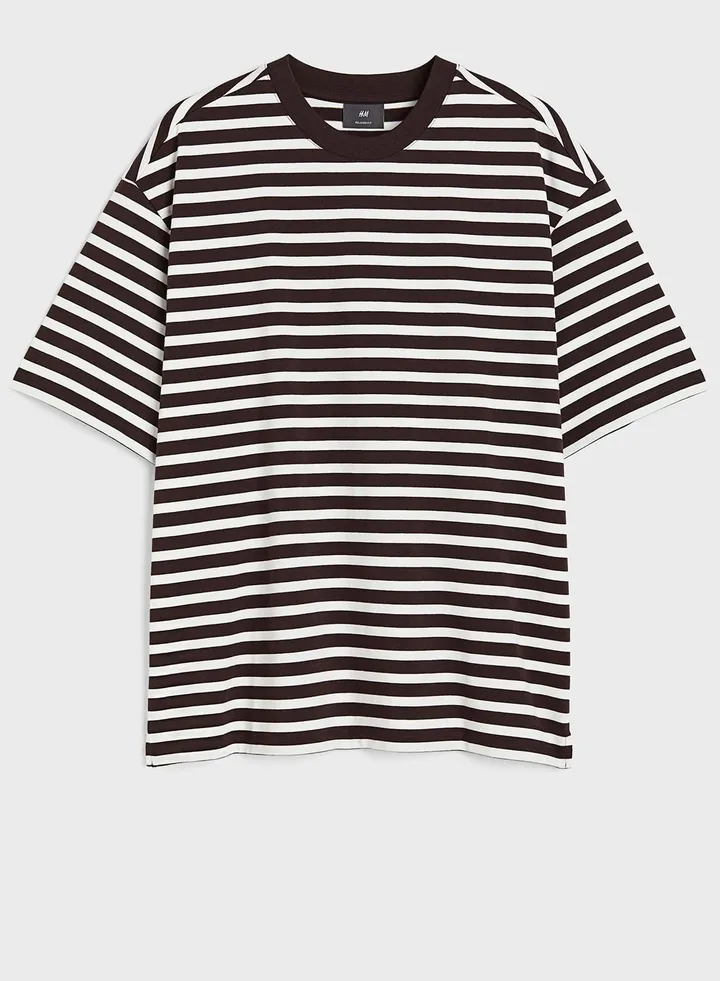 Relaxed Fit Cotton T-Shirt