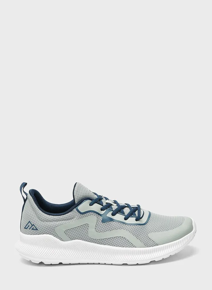Lace Up Low Top Sneakers