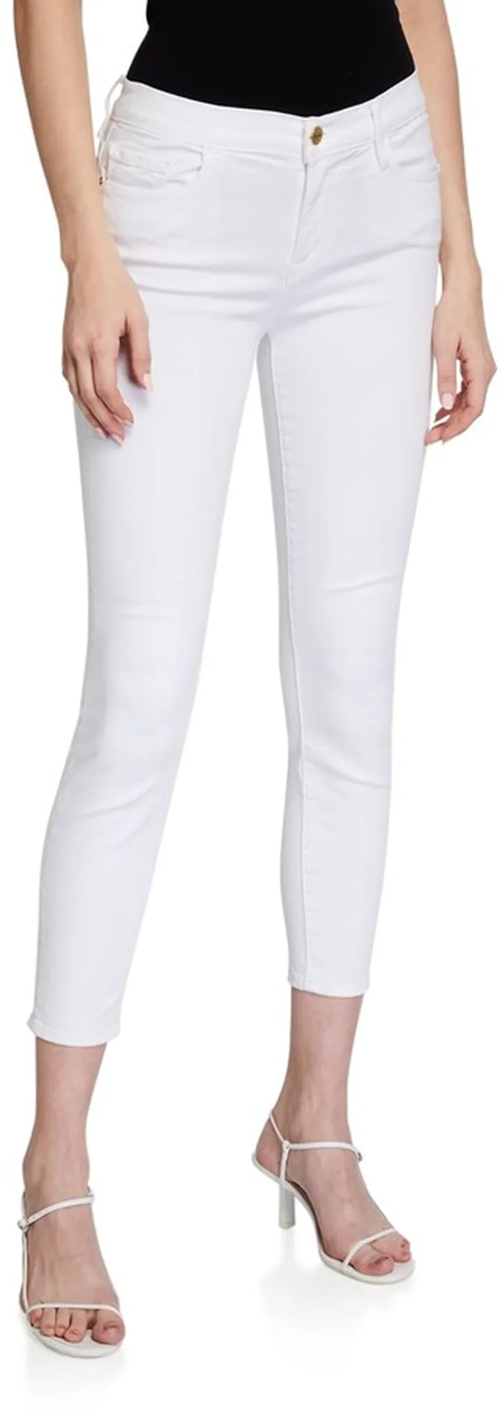 Le Color Cropped Skinny Jeans