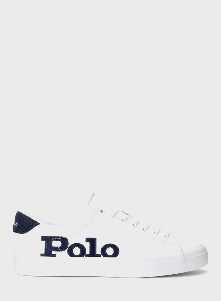 Lace Up Low Top Sneakers