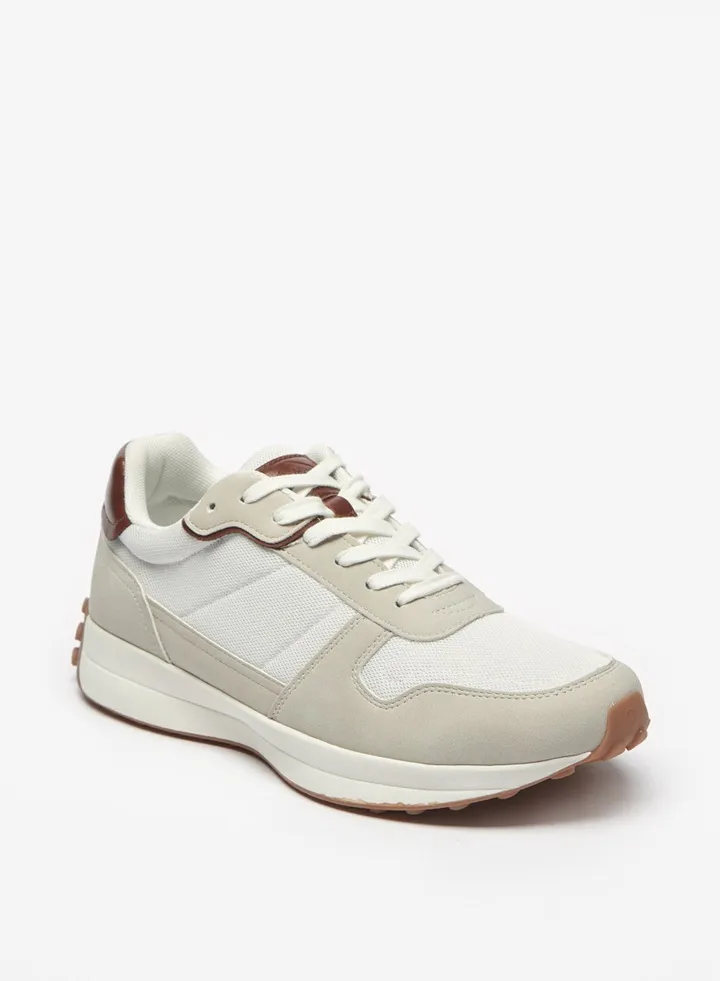 Men's Lace Up Casual Sneakers