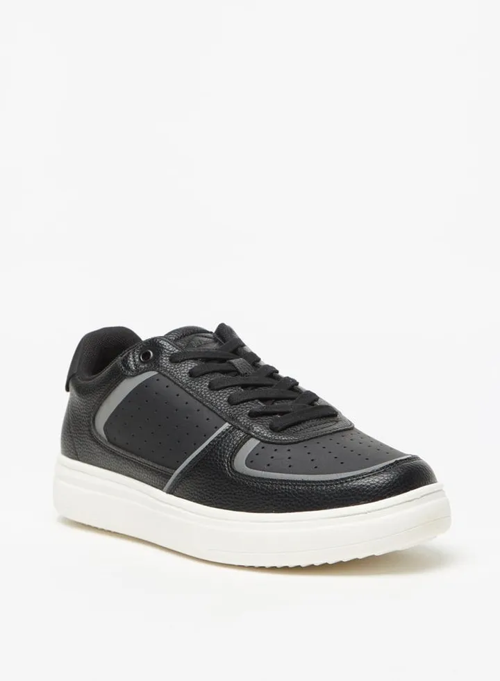 Mens Lace-Up Sneakers