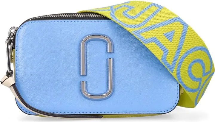 The Snapshot leather shoulder bag