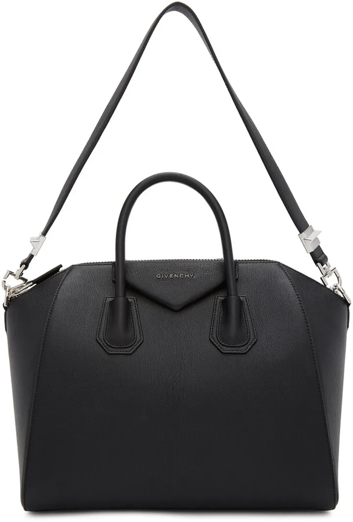 Givenchy Black Medium Antigona Bag