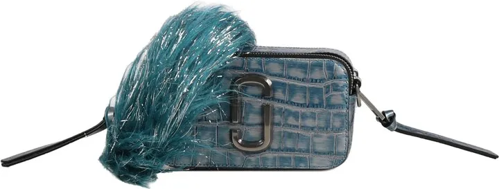 Instant Bag In Crocodile