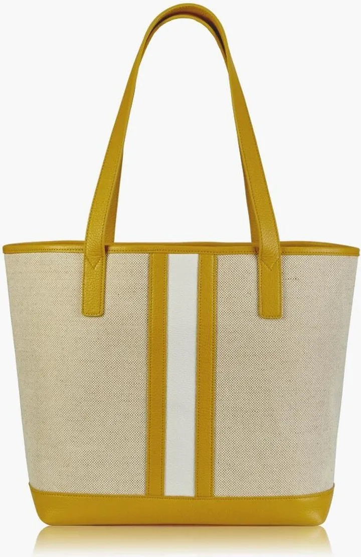 GIGI New York Yellow Baje Tote Bag