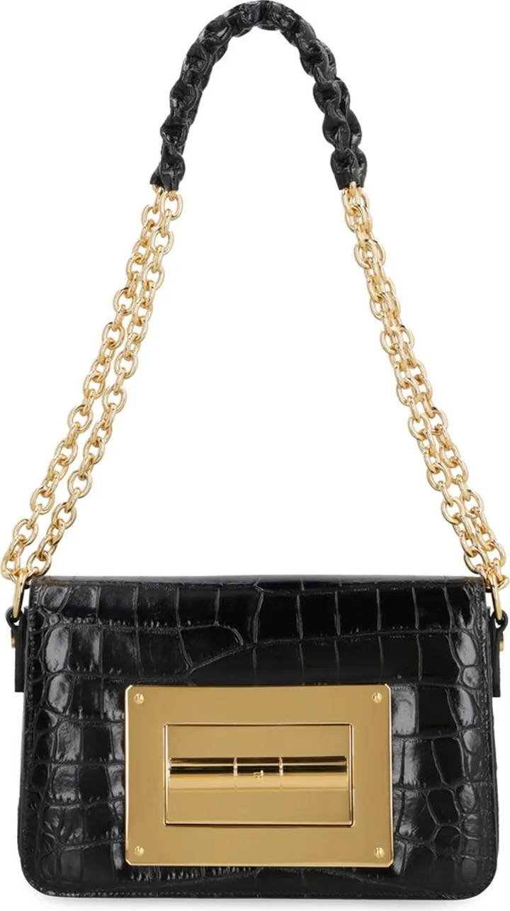 Natalia Leather Shoulder Bag
