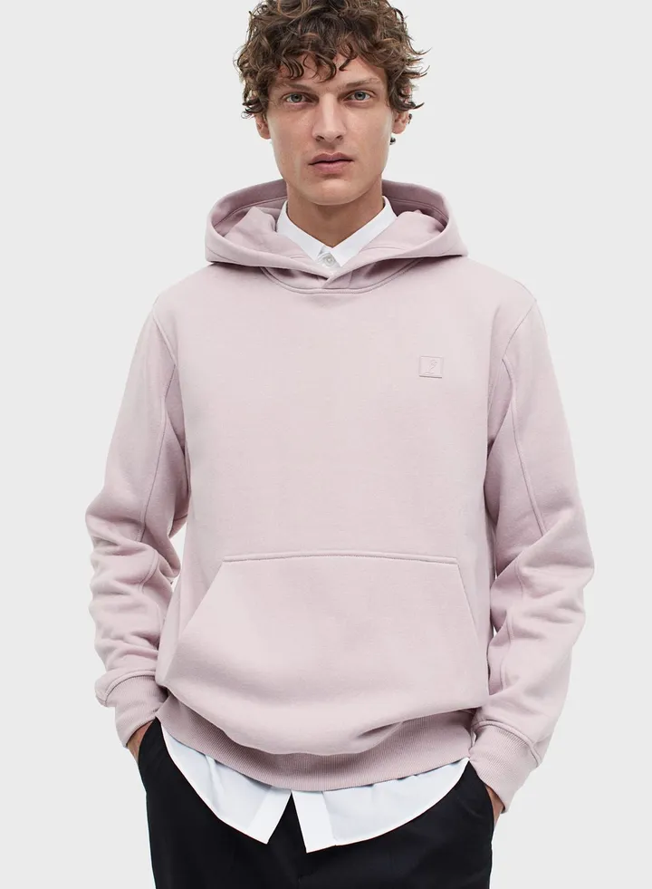 Loose Fit Hoodie