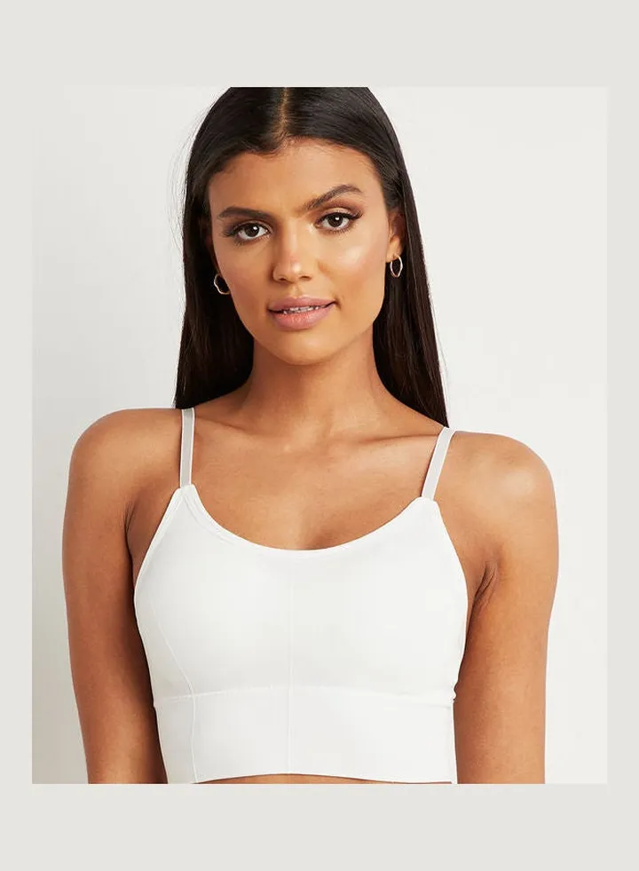 Seamfree Padded Crop Top Bra
