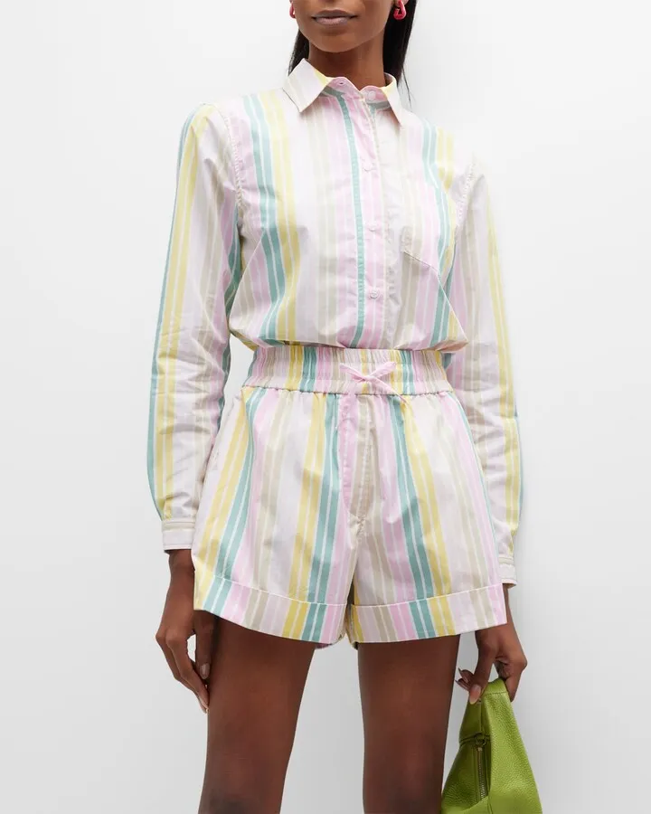 Striped Cotton Shirt
