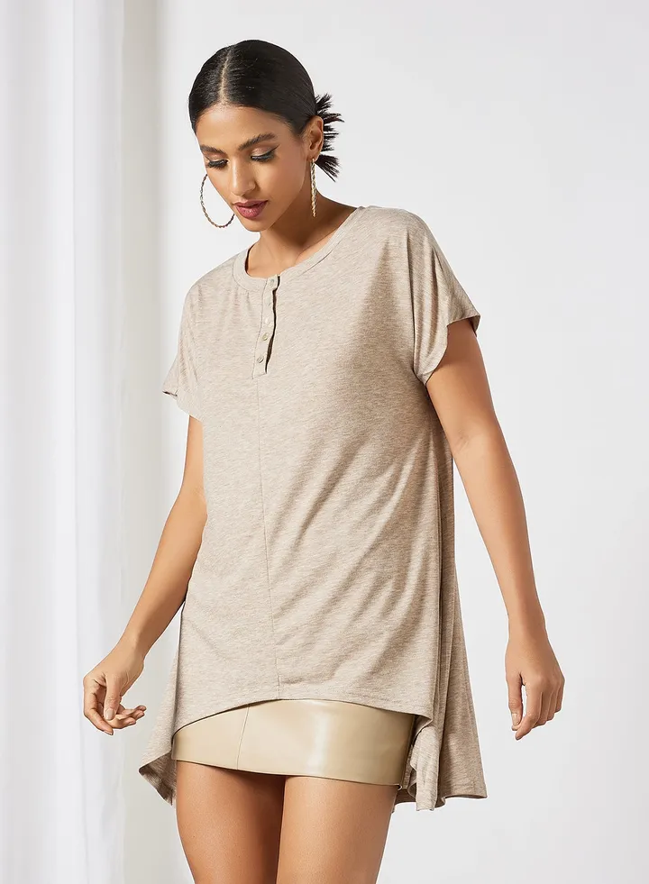 Oversize Jersey T-Shirt