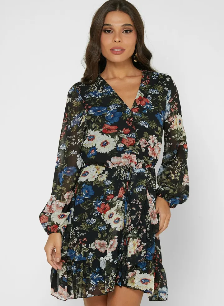 Printed Dress