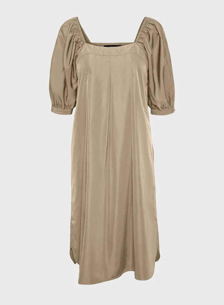 Square Neck Puff Sleeve Top