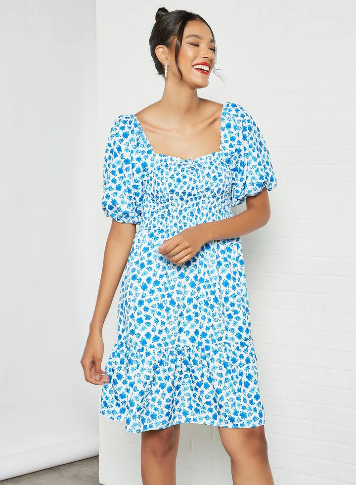 Floral Print Dress