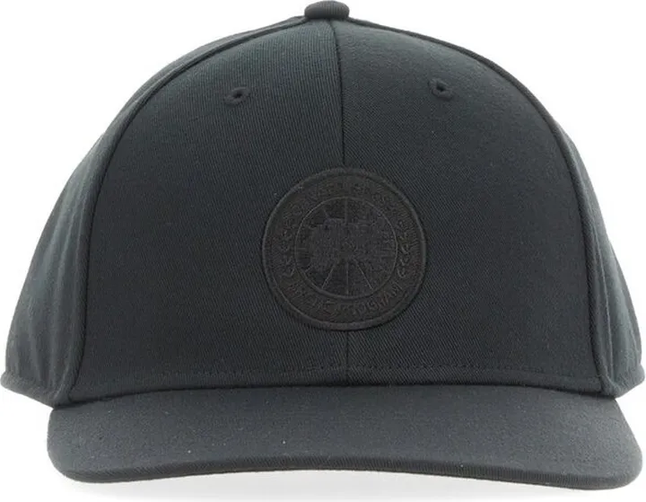 Canada Goose Logo Embroidered Tonal Baseball Cap