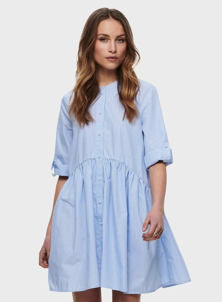 Button Down Shirt Dress