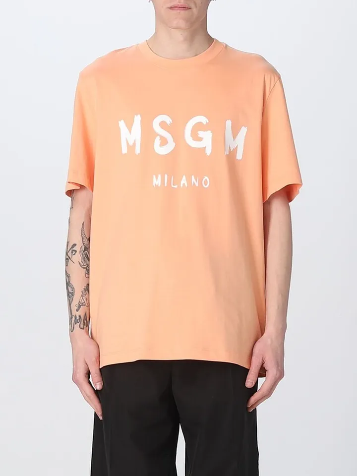 T-shirt men Msgm