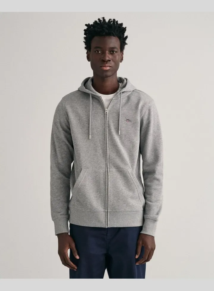 Shield Zip Hoodie