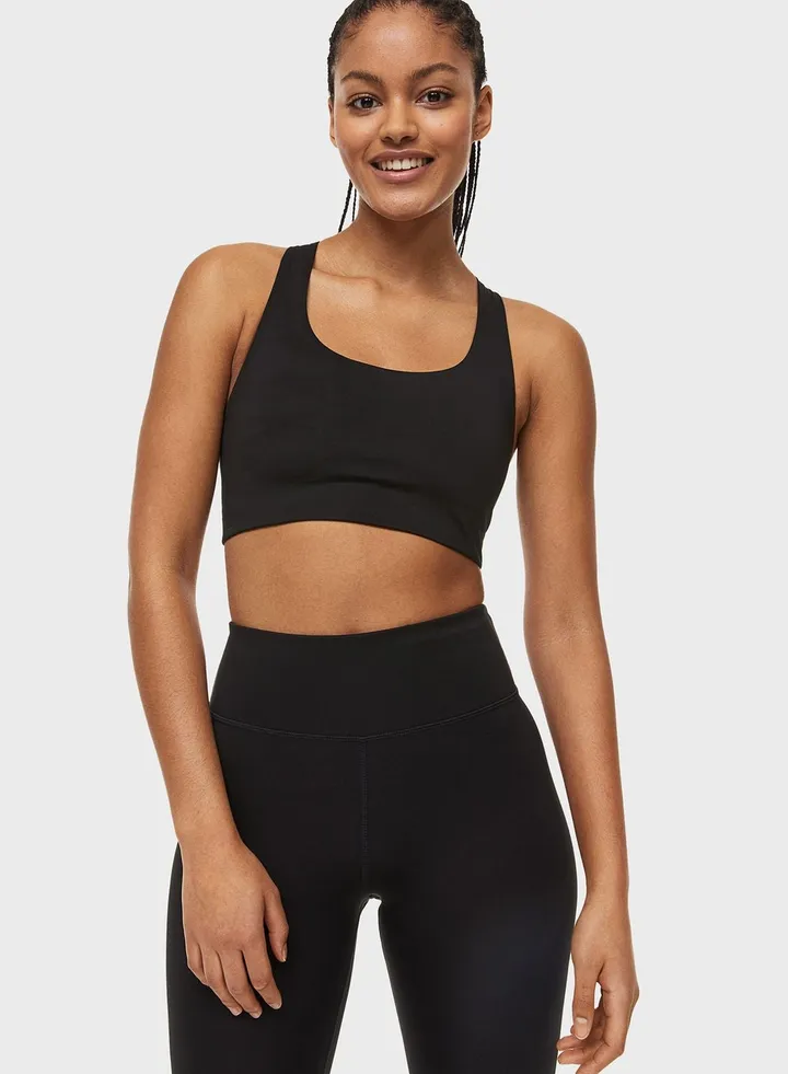 Knitted Sports Bra