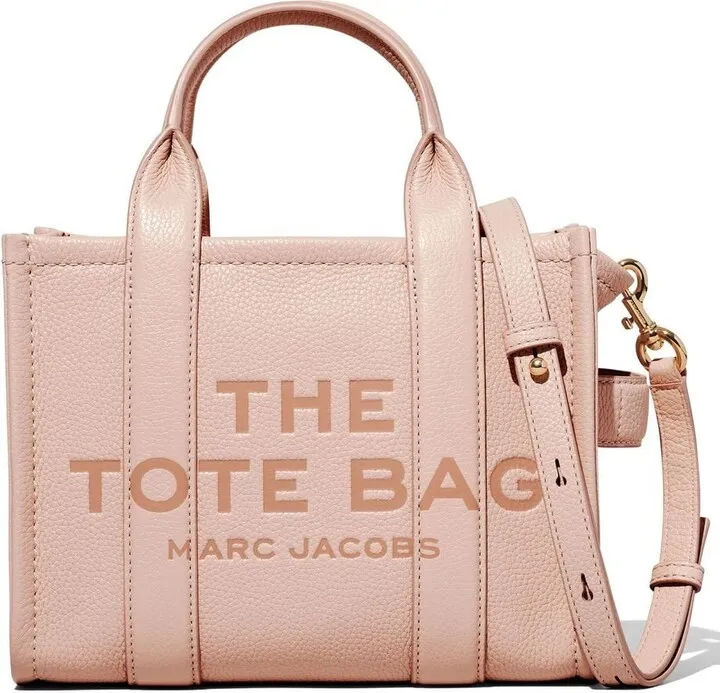 mini The Leather tote bag