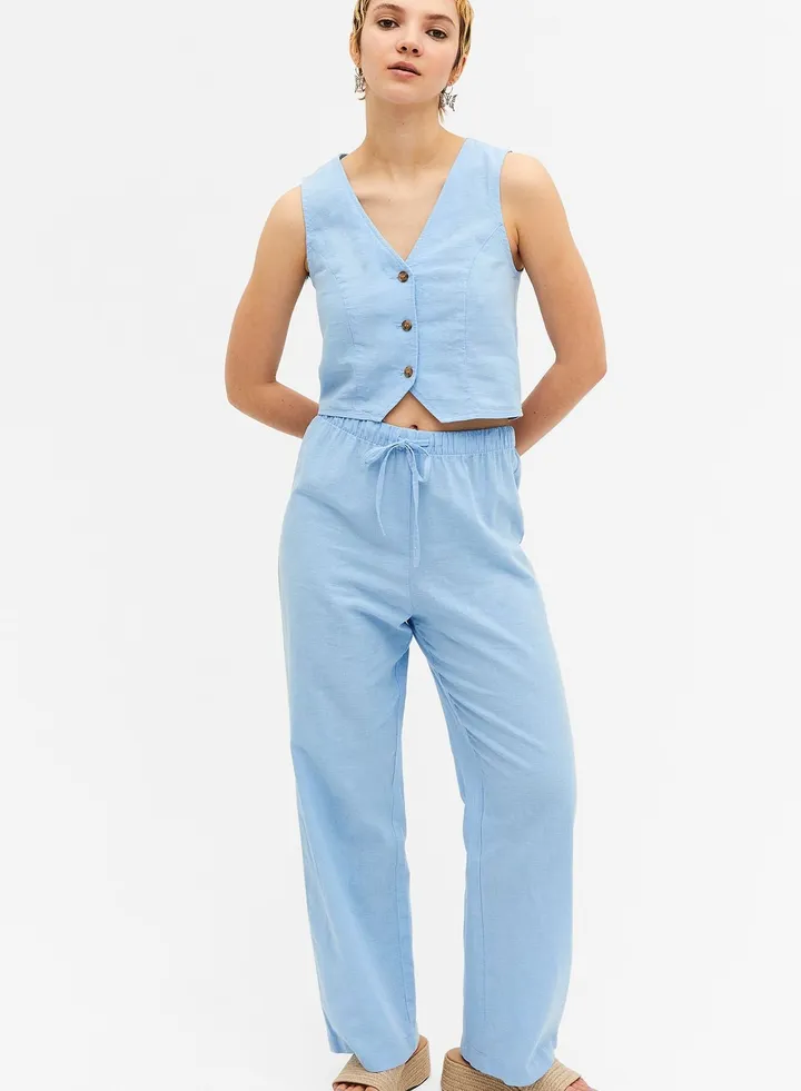 Wide Leg Pants