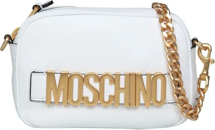 Moschino Logo Plaque Camera Bag