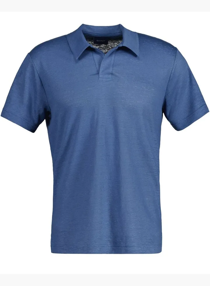 GANT Linen Polo Shirt