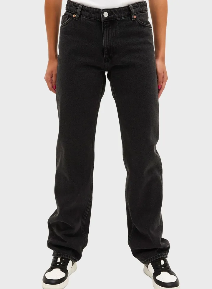 High Waist Jeans