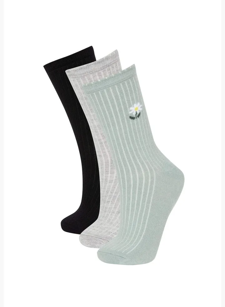 3 Pack Woman Socks