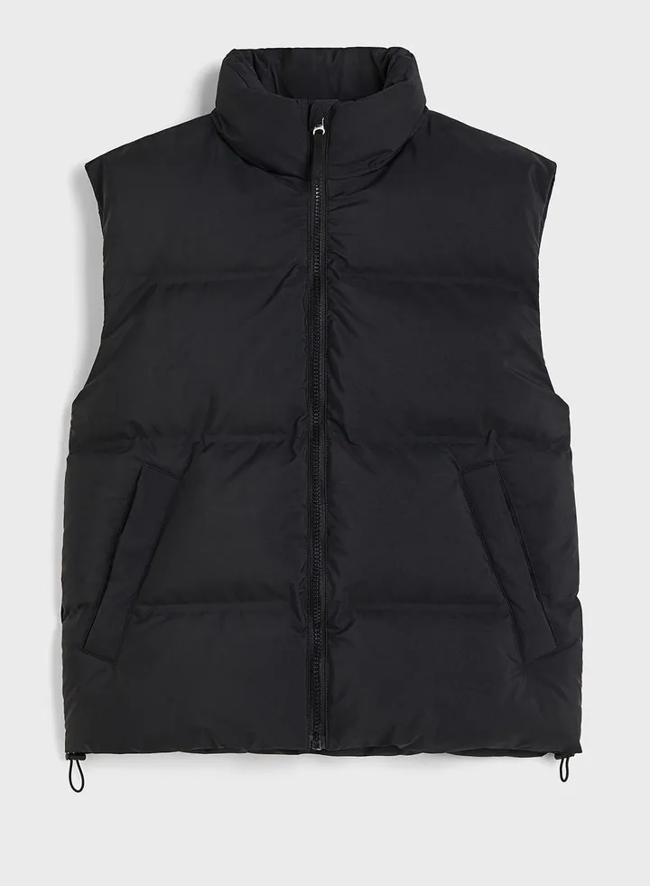 Water-Repellent Puffer Gilet
