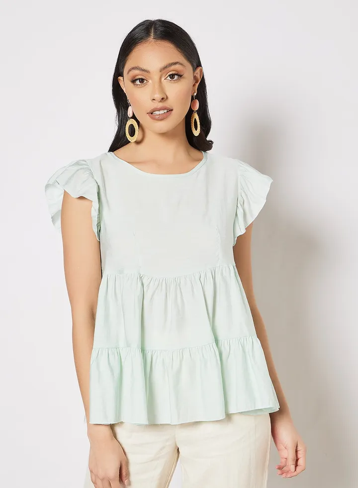 Cap Sleeve Top