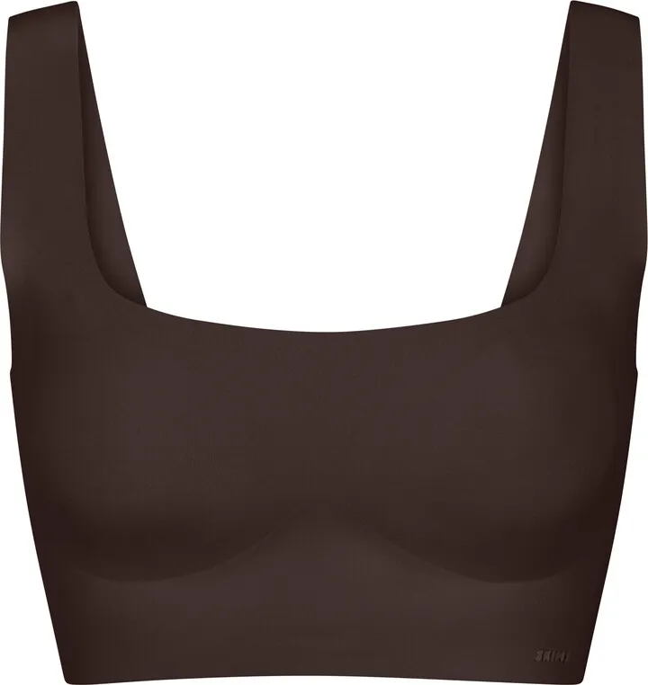 Naked Scoop Bra | Espresso