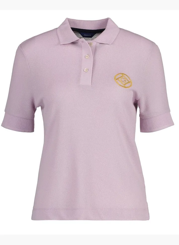 Gant Rope Icon Piqu� Polo Shirt