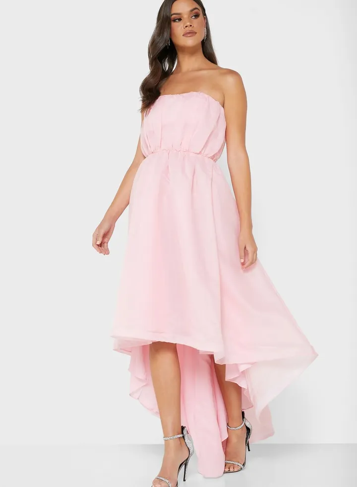 Tulle High Low Dress