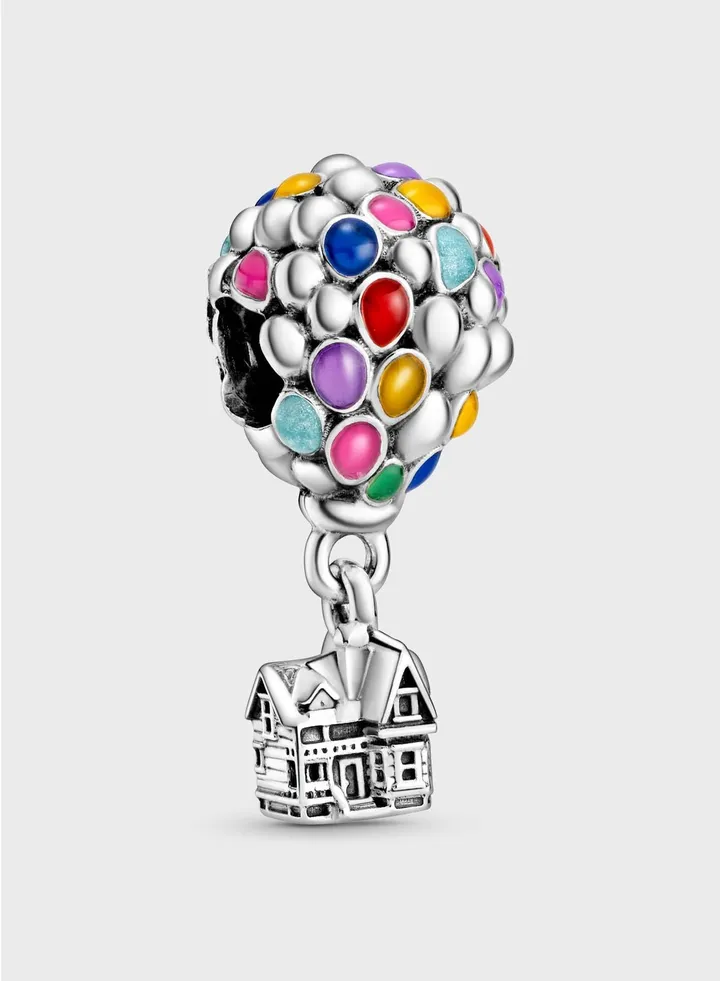 Disney Pixar Up House & Balloons Charm