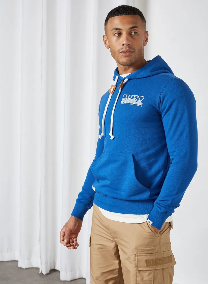Back Graphic Hoodie