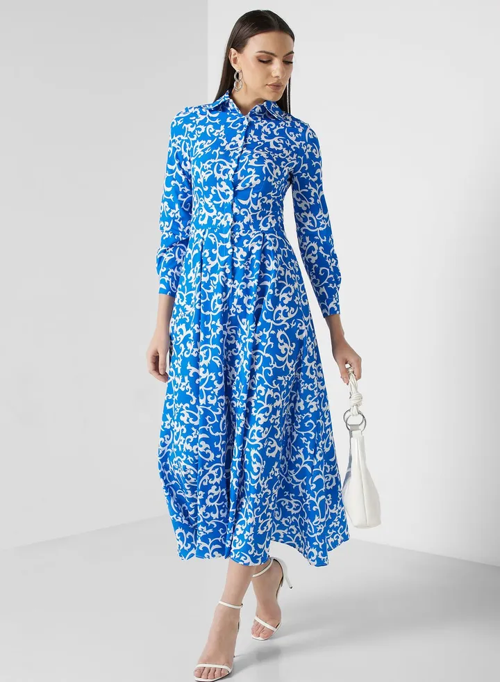 Floral Printed Dress