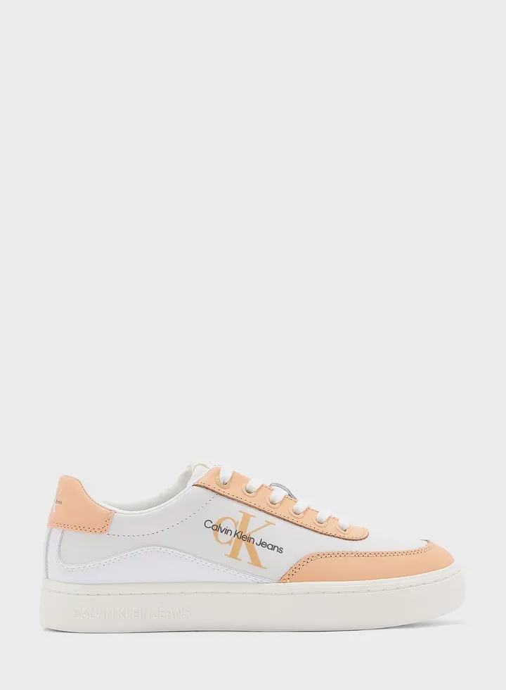 Lace Up Low Top Sneakers