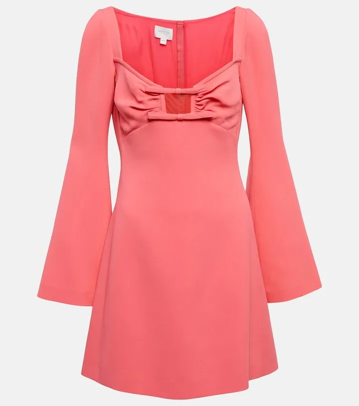 Cutout minidress