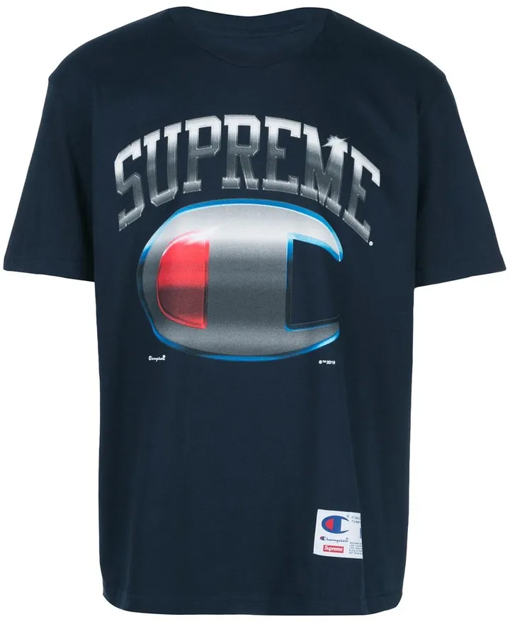 Champion chrome SS Top