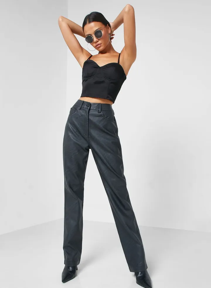 High Waist Pants