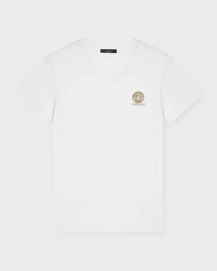 Jersey V-Neck T-Shirt