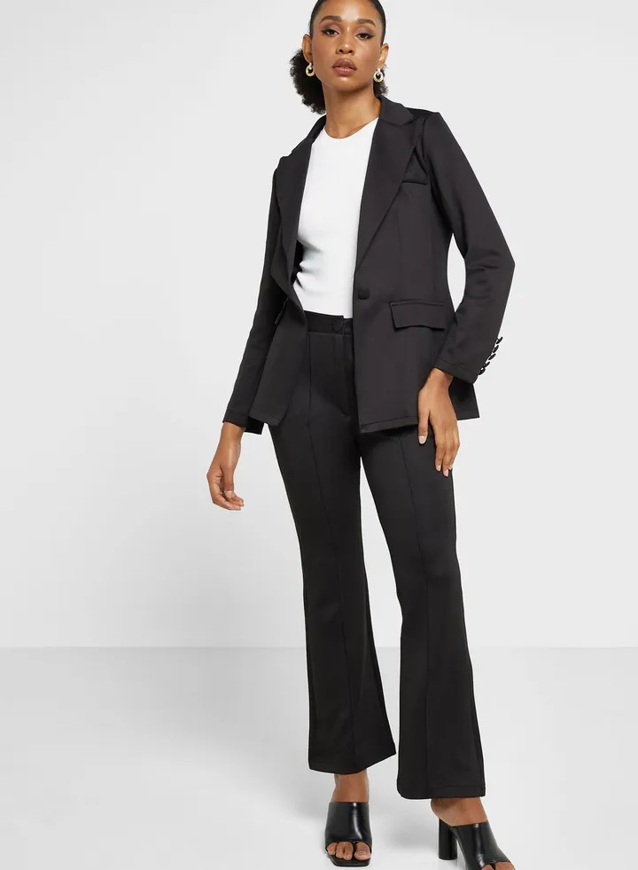 Classic Blazer And Pant Set
