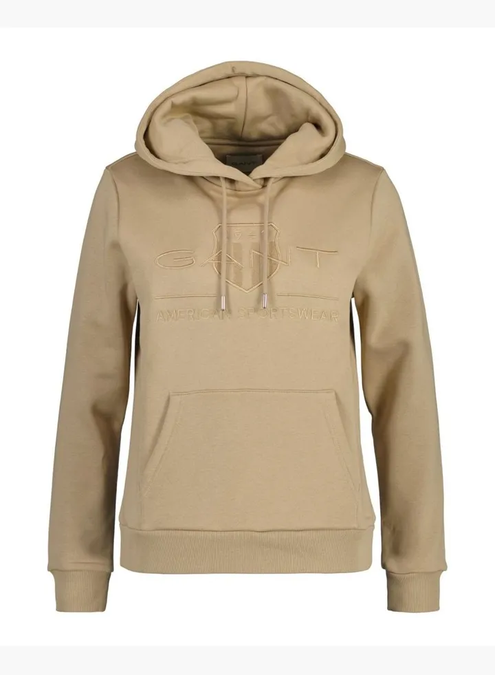 Tonal Shield Hoodie