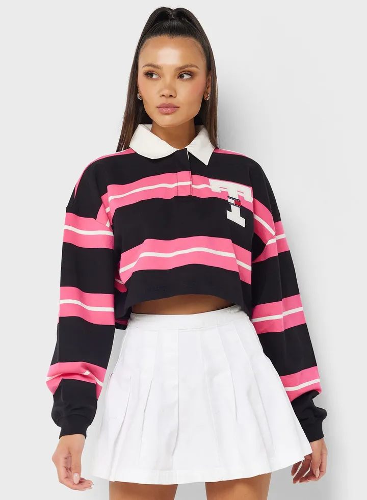 Logo Striped T-Shirt