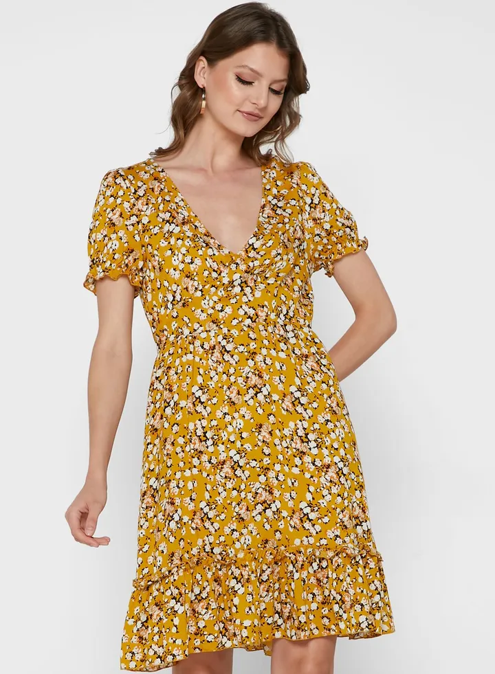 Floral Print Dress